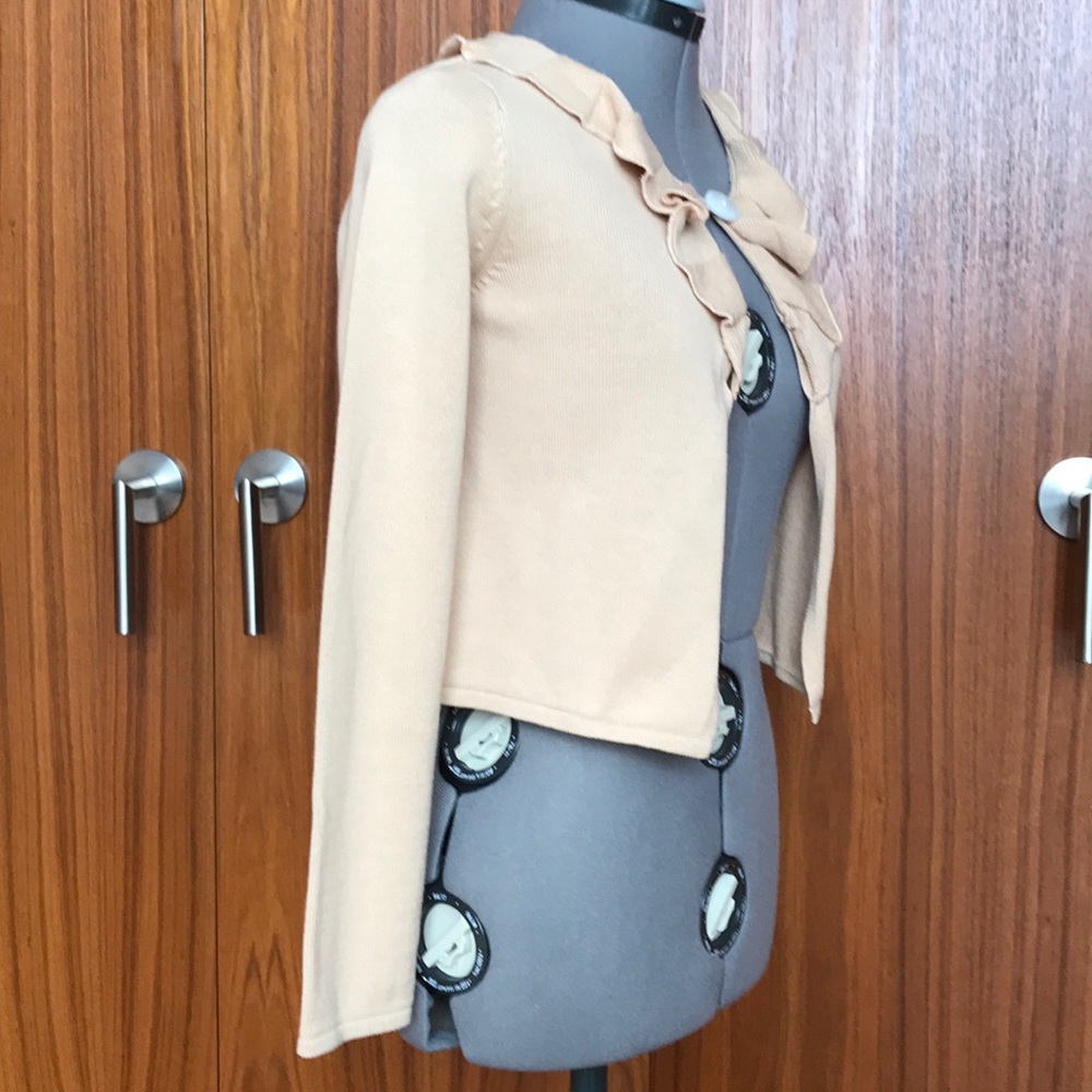 Girls knit sweater cardigan - Picture 2 of 6
